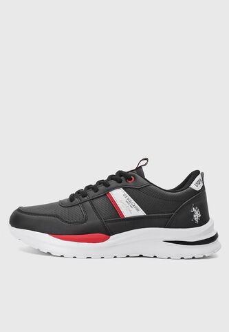 Tenis U.S. POLO ASSN. Negro US Polo Assn