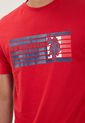 Camiseta Rojo-Azul-Blanco Us Polo Assn de US Polo Assn