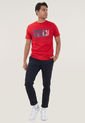 Camiseta Rojo-Azul-Blanco Us Polo Assn de US Polo Assn