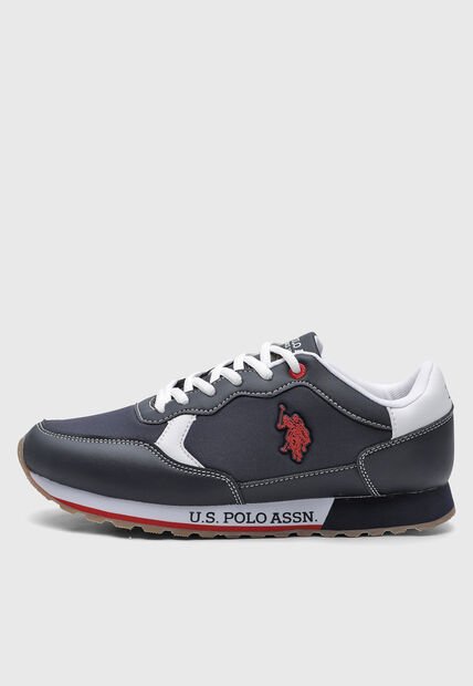 Tenis Us Polo Assn Azul