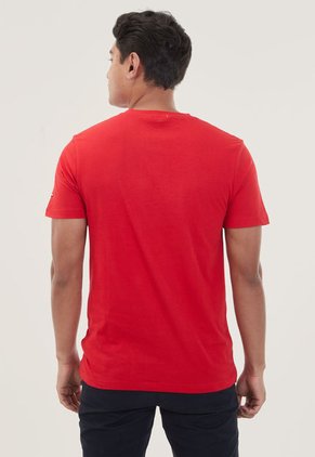 Camiseta Rojo-Azul-Blanco Us Polo Assn