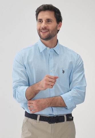 Camisa U.S. POLO ASSN. Azul US Polo Assn