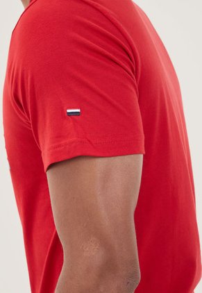Camiseta Rojo-Azul-Blanco Us Polo Assn