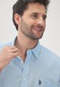 Camisa U.S. POLO ASSN. Azul de US Polo Assn
