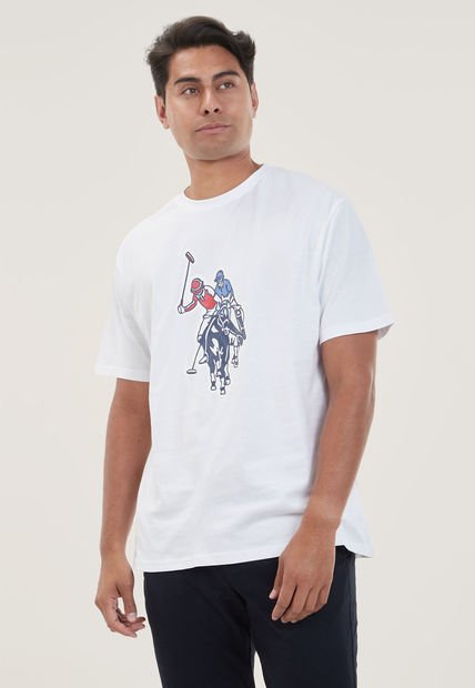 Camiseta U.S. POLO ASSN. Blanco
