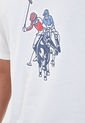 Camiseta U.S. POLO ASSN. Blanco de US Polo Assn