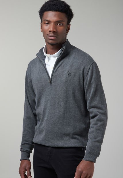 Saco Gris Us Polo Assn