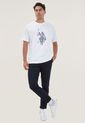 Camiseta U.S. POLO ASSN. Blanco de US Polo Assn