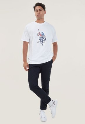 Camiseta U.S. POLO ASSN. Blanco
