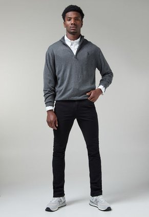 Saco Gris Us Polo Assn