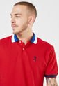 Polo Rojo-Blanco-Azul Us Polo Assn de US Polo Assn