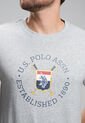 Camiseta U.S. POLO ASSN. Gris de US Polo Assn
