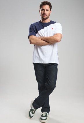 Camiseta U.S. POLO ASSN. Blanco
