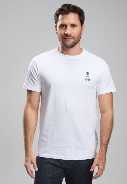 Camiseta U.S. POLO ASSN. Blanco