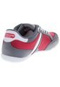 Tenis Lifestyle Gris-Rojo-Blanco US Polo Assn de US Polo Assn
