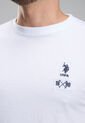 Camiseta U.S. POLO ASSN. Blanco de US Polo Assn