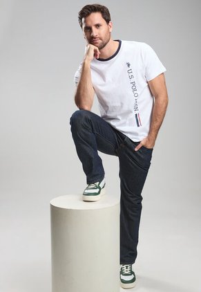Camiseta U.S. POLO ASSN. Blanco