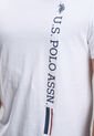 Camiseta U.S. POLO ASSN. Blanco de US Polo Assn