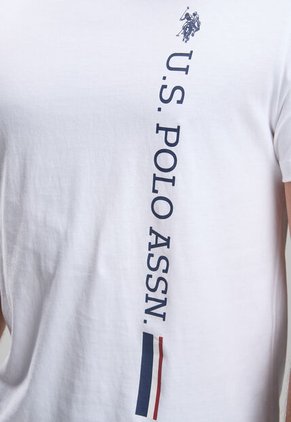 Camiseta U.S. POLO ASSN. Blanco