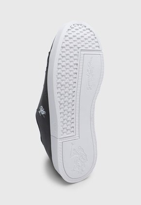 Tenis Lifestyle Negro-Dorado-Blanco Us Polo Assn