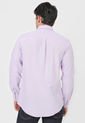 Camisa Lila Us Polo Assn de US Polo Assn