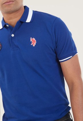 Polo Azul-Blanco Us Polo Assn