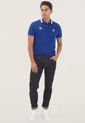 Polo Azul-Blanco Us Polo Assn de US Polo Assn