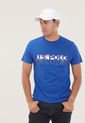 Camiseta Azul-Blanco-Rojo Us Polo Assn de US Polo Assn