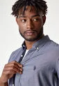 Camisa Gris Us Polo Assn de US Polo Assn