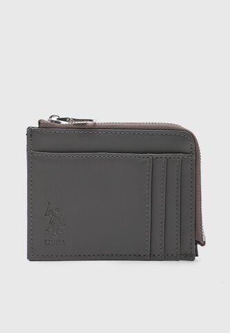 Billetera U.S. POLO ASSN. Gris US Polo Assn