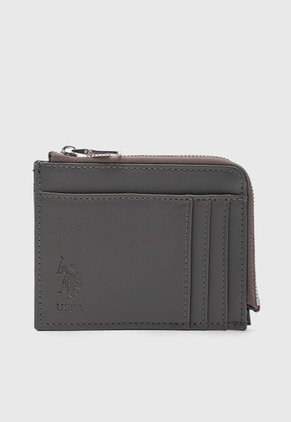 Billetera U.S. POLO ASSN. Gris