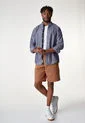 Camisa Gris Us Polo Assn de US Polo Assn