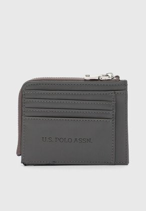 Billetera U.S. POLO ASSN. Gris