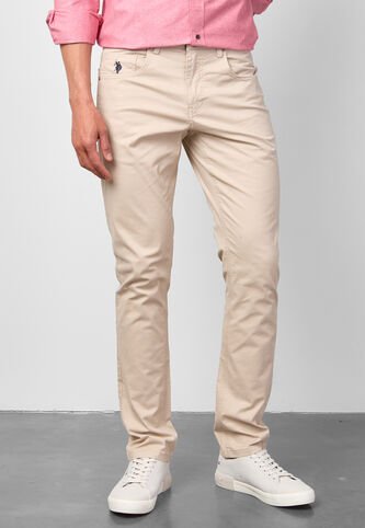 Pantalón U.S. POLO ASSN. Beige US Polo Assn