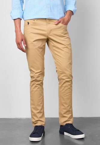 Pantalón U.S. POLO ASSN. Caqui US Polo Assn