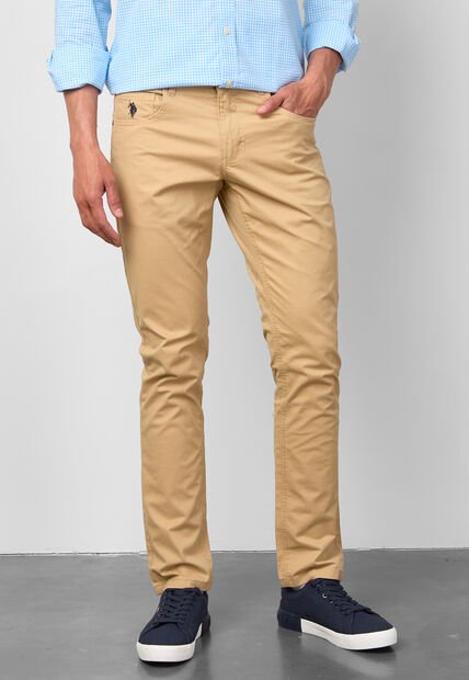 Pantalón U.S. POLO ASSN. Caqui