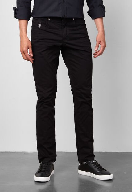 Pantalón U.S. POLO ASSN. Negro