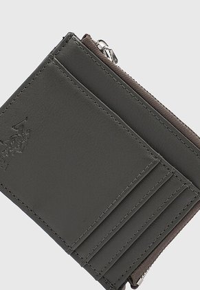 Billetera U.S. POLO ASSN. Gris
