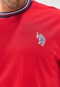 Camiseta U.S. POLO ASSN. Rojo de US Polo Assn