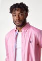 Camisa Rosa Us Polo Assn de US Polo Assn