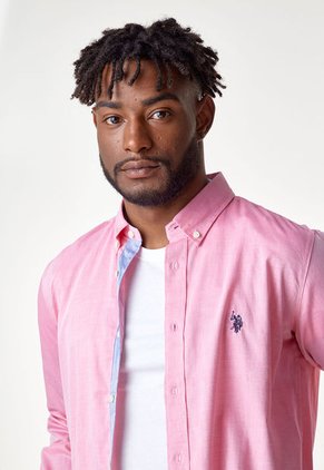Camisa Rosa Us Polo Assn