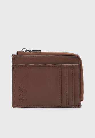 Billetera U.S. POLO ASSN. Marrón US Polo Assn