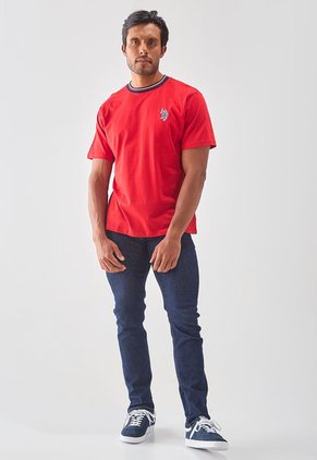 Camiseta U.S. POLO ASSN. Rojo