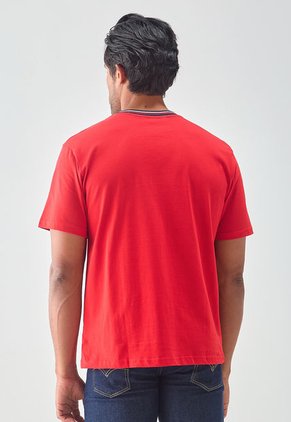 Camiseta U.S. POLO ASSN. Rojo