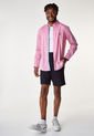 Camisa Rosa Us Polo Assn de US Polo Assn