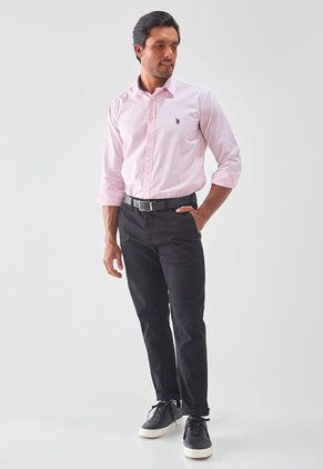 Camisa Rosa Us Polo Assn