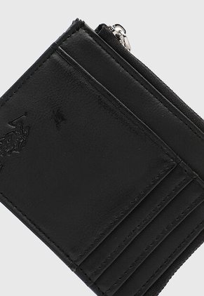 Billetera U.S. POLO ASSN. Negro