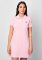 Vestido U.S. POLO ASSN. Rosa de US Polo Assn