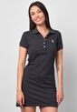 Vestido U.S. POLO ASSN. Gris de US Polo Assn
