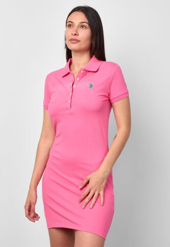 Vestido U.S. POLO ASSN. Rosa US Polo Assn